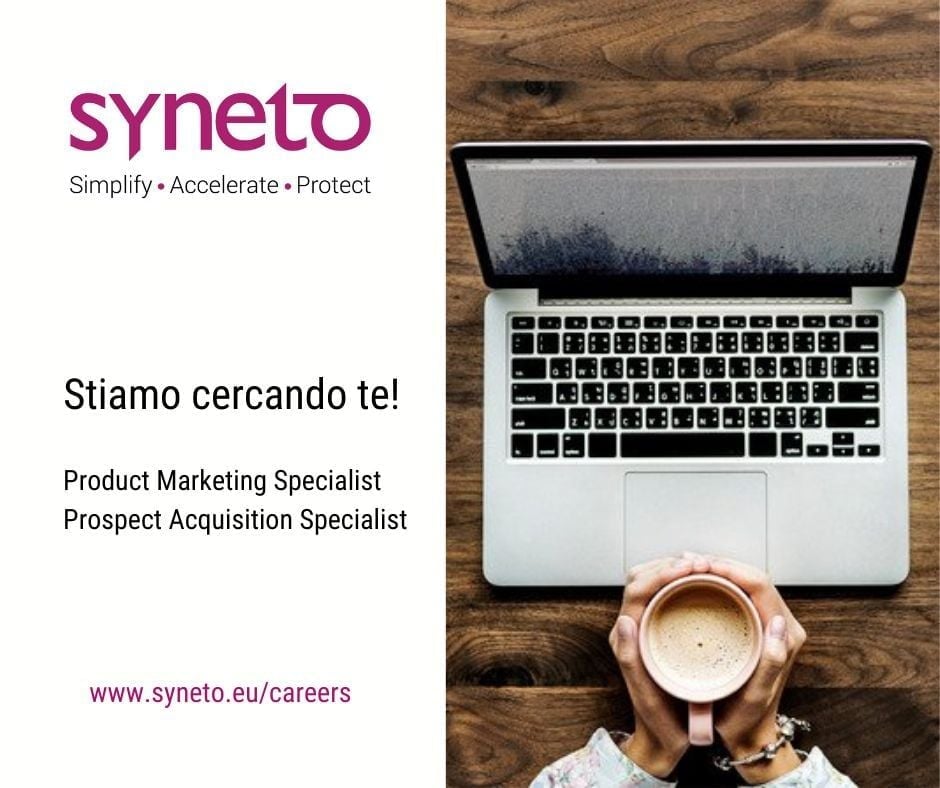 💡 Ti piacciono le sfide e sei pronto a metterti alla prova? Entra a far parte del nostro team #Syneto. Siamo alla ricerca di giocatori forti per la nostra squadra 🙃 Pensi di essere la persona giusta? CANDIDATI ORA: lnkd.in/eVsY8R6
#syneto #Recruiting #JobSearch #Careers