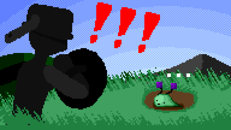 invinciblespeed's tweet image. Battle Started !!
Sliworm draws near!

#LevelGame fan art for @projectMEARI