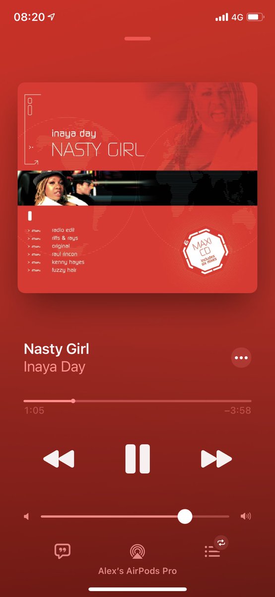 alex_kidd1985's tweet photo. #CommuteSoundtrack It's Friday after all..
'That's right, pleased to meet you. Still don't wanna tell you my name. Don't you believe in mystery? Don't you wanna play game?'
Tonight I'm living in a fantasy, my own little nasty world 😈
#InyaDay #NastyGirl https://t.co/j4Q97xU751