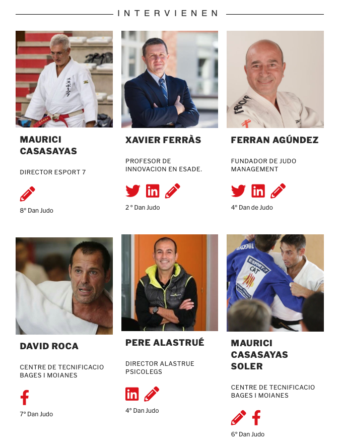 JudoManagement's tweet photo. Hoy a las 15:30  Judo dentro y fuera del tatami. ¿Qué hemos aprendido en tiempos de COVID?
Enlace a la sesión https://t.co/bkHvkRzina
Te esperamos!!!! Con @XavierFerras @AlastruPere @FerranAgundez #judo #judostreaming #judocovid https://t.co/5PnNQxvbZd