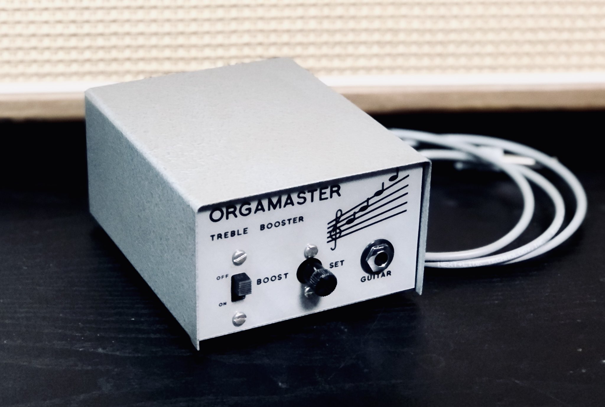 希少！「Organic Sounds」のブースター！