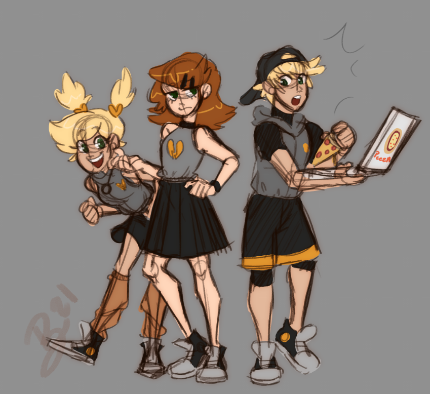 The rivals

#loomianlegacyart #LoomianLegacy