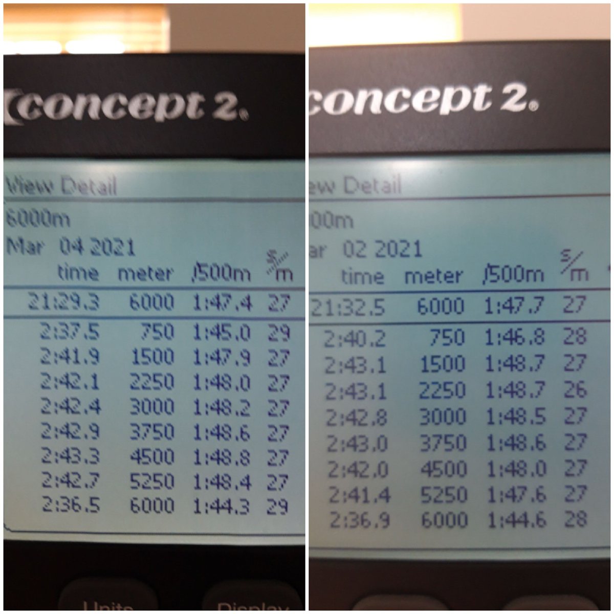 Another 6k a couple of days later. Most of the time gained with a quicker first split.