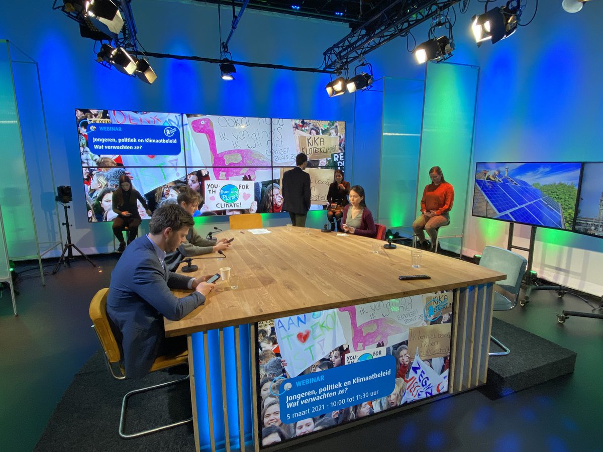 Kijk om 10u live naar het debat van de politieke jongerenorganisaties over de toekomst van ons klimaat. klimaatakkoord.nl <a href="/EdNijpels/">Ed Nijpels</a> <a href="/StudioWesthaven/">Studio Westhaven</a> #klimaatberaad #klimaatakkoord