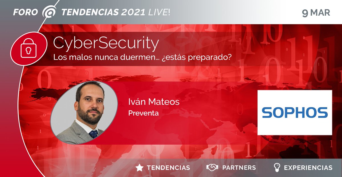 aslan_es's tweet photo. Próximo 9 de marzo Iván Mateos de @SophosIberia en #ForoASLAN "Nuevos retos y cambios de paradigma gracias a la seguridad gestionada". Inscríbete ya https://t.co/qj2H1cAZ74 . #CloudSecurity  #SDBranchSecurity #SecureAccessServiceEdge #SecureDDI #UneteASLAN #DigitalizaciónEsFuturo https://t.co/z0PiedqC9j