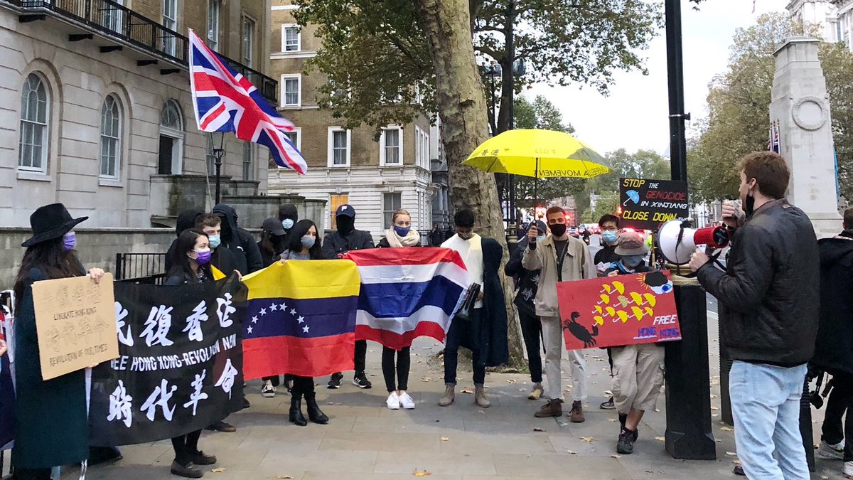 Venzon_Andrea's tweet photo. #FridaysForFredoom here we come!

Today at 5pm GMT we will host another protest to support freedom fighters in #Myanmar🇲🇲, #HongKong🇭🇰, #Belarus🇧🇾, #Russia🇷🇺, #Venezuela🇻🇪 , #Cuba🇨🇺 &amp; beyond!

Join us virtually or, if you are in London, come in front of 10 Downing Street 🔥🔥🔥 https://t.co/8s6zw7hOmX