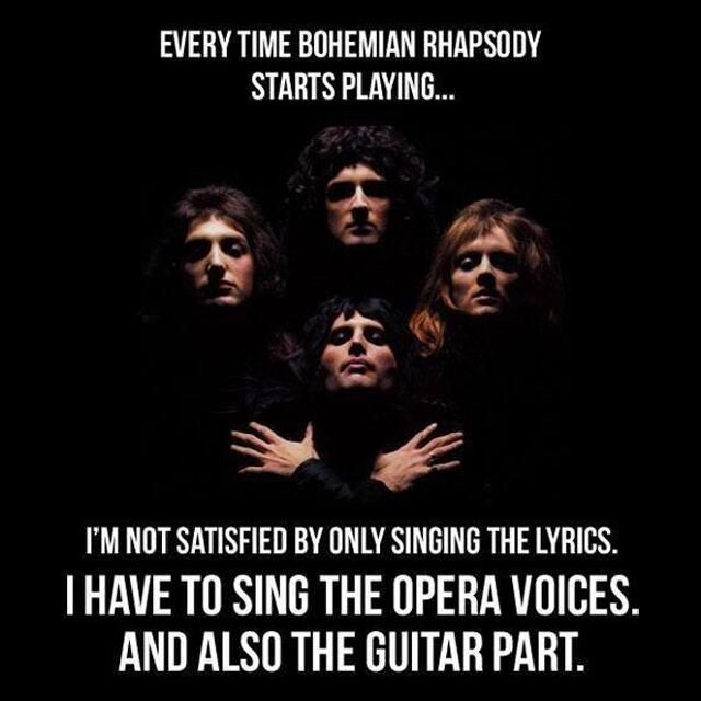 ukqueentribute's tweet photo. Fun Friday😃😂🤪
Happy Fun Friday everyone.
Do any you do this when you listen to this amazing song?
@OIQFC #FunFriday #FridayFun #Queen #QueenMemes #Borhap #RockMusic #Musicians
#RockMusic #QueenForever #QueenAlways #QueenSongs
#RockLegends #QueenMuicForever https://t.co/fH6fGYcZzM