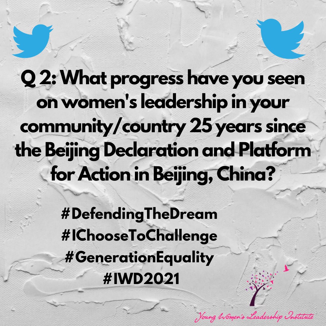ywli_info's tweet photo. What milestones can you see happening around you since #BDPfA in Beijing, China in 1995?
@LPI_Voices @kayoleCJC @WomenInJusticeC @oayouthKenya @feminist_Centre @HakiAfrica @KenyaTuitakayo #DefendingTheDream @esther_aoko
@zawede3 #GenerationEquality #IWD2021 https://t.co/a0nUi9Kcm9