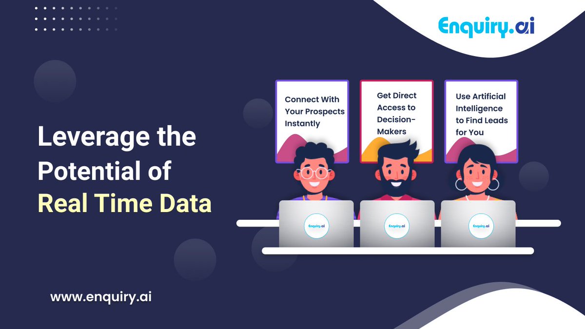 Enquirydotai's tweet photo. https://t.co/TDda4igTES is a Powerful Lead Generation Platform that provides you Verified Real Time Sales leads
So, what are you waiting for? Get on board on: https://t.co/cRsOy1303S
#Enquiryai #salesleads #smallbusiness #AI #leads #searchengine #enquiry #artificialintelligence https://t.co/N4J8f87Q6r
