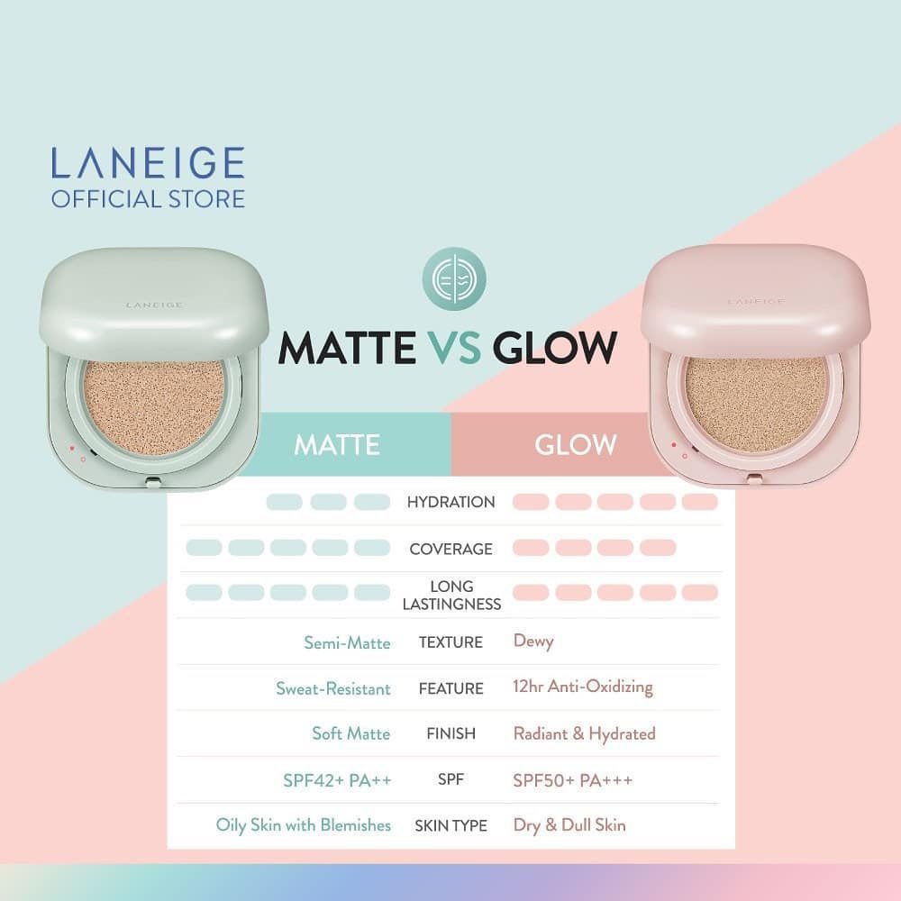 1890_5's tweet photo. พร้อมส่ง ꙳⸌☻ັ⸍꙳  
LANEIGE NEO CUSHION (ไม่มีรีฟิล)
💚Matt ตลับเขียว เนื้อแมท คุมมัน
🍀 สี 21N,25N
💸 620฿ (ลทบ 30/EMS 50)
ส่งของทุกวัน
รีวิวส่งของที่หมุดทวิต 📌
#HowtoPerfect #ของมันต้องมี #Laneige  #laneigeneocushion #คุชชั่นลาเนจ https://t.co/AngWroaCKL