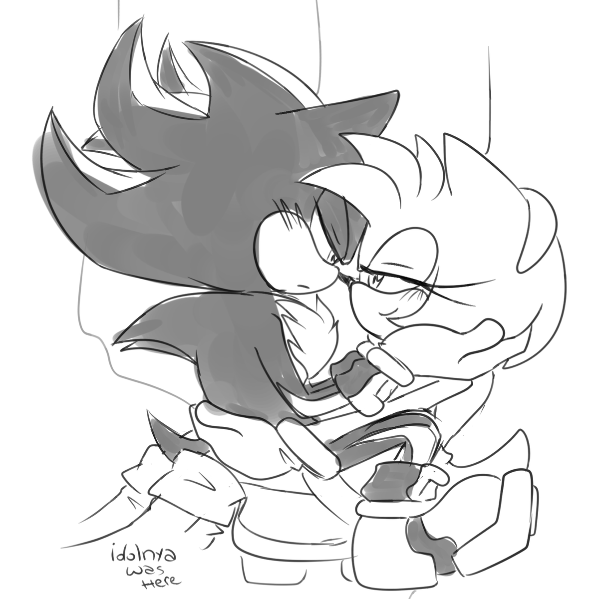 Cosodraws's tweet photo. Gracias para los que se pasaron por el stream XD #Shadamy #Espioxblaze #CharmyxTails #Memes #cursedimages #Sonic #ShadowxAmy https://t.co/vmnzJSxixK