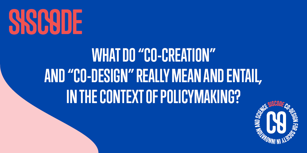 10 DAYS TO GO BEFORE OUR #MOOC IS AVAILABLE😁
(Sorry for the capslock, the excitement is too much to handle 🎉)

"#CoCreation for policymakers: an introductory course" will be open on 15 March ⏳

Register now and get ready for the launch next Monday
➡️ bit.ly/Co-Creation-MO…