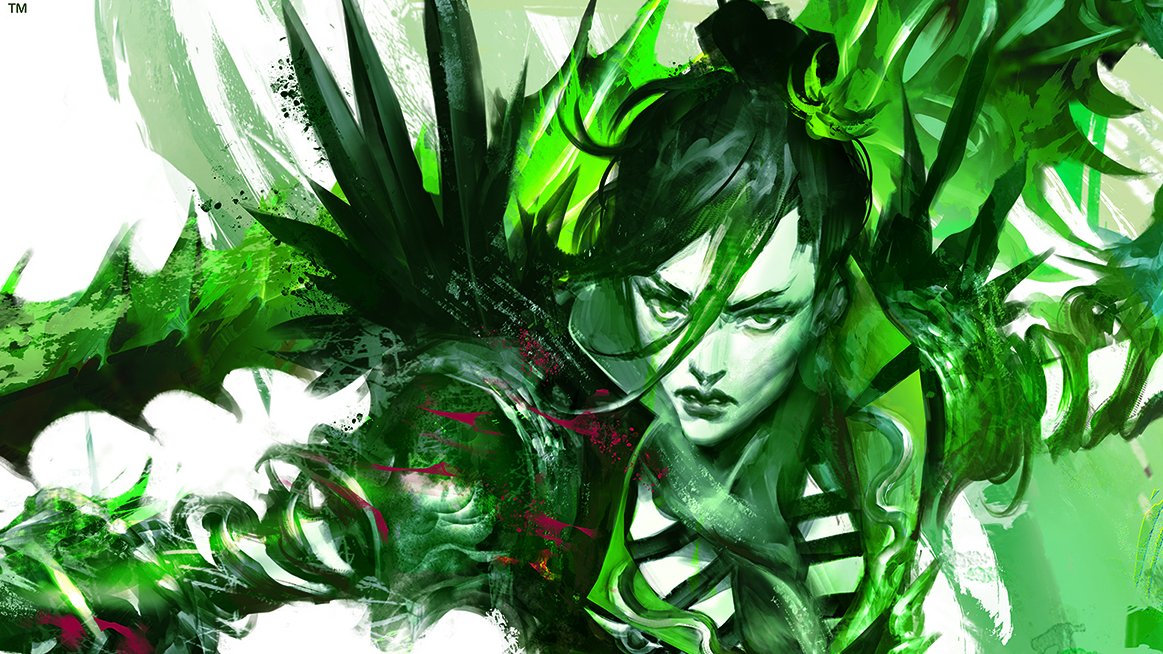 Before I worked on Ghost of Tsushima, and now film, I worked on Guild Wars2. I really enjoyed working in this style- so much energy💚