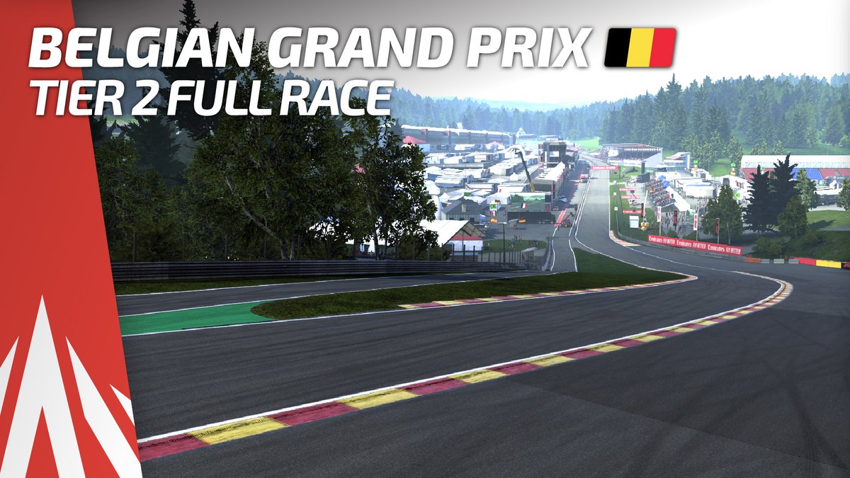 OCERacingLeague's tweet photo. OCE-RL 2 - Round 9. The Belgian Grand Prix is now live! Click on the link below to jump straight into the action on our YouTube Channel!
https://t.co/VudvfdjhG2
#OCERL2 #Simracing #gaming #Livestream #Racing #Spa #Belgium #Motorsport #F1 #F12020 #F1eSport https://t.co/kYRgx3L5Sb