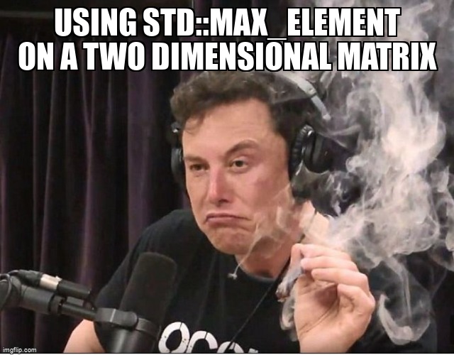 overflow_meme's tweet image. Using std::max_element on a two dimensional matrix stackoverflow.com/questions/1895… #visualcpp #visualstudio2010 #cpp
