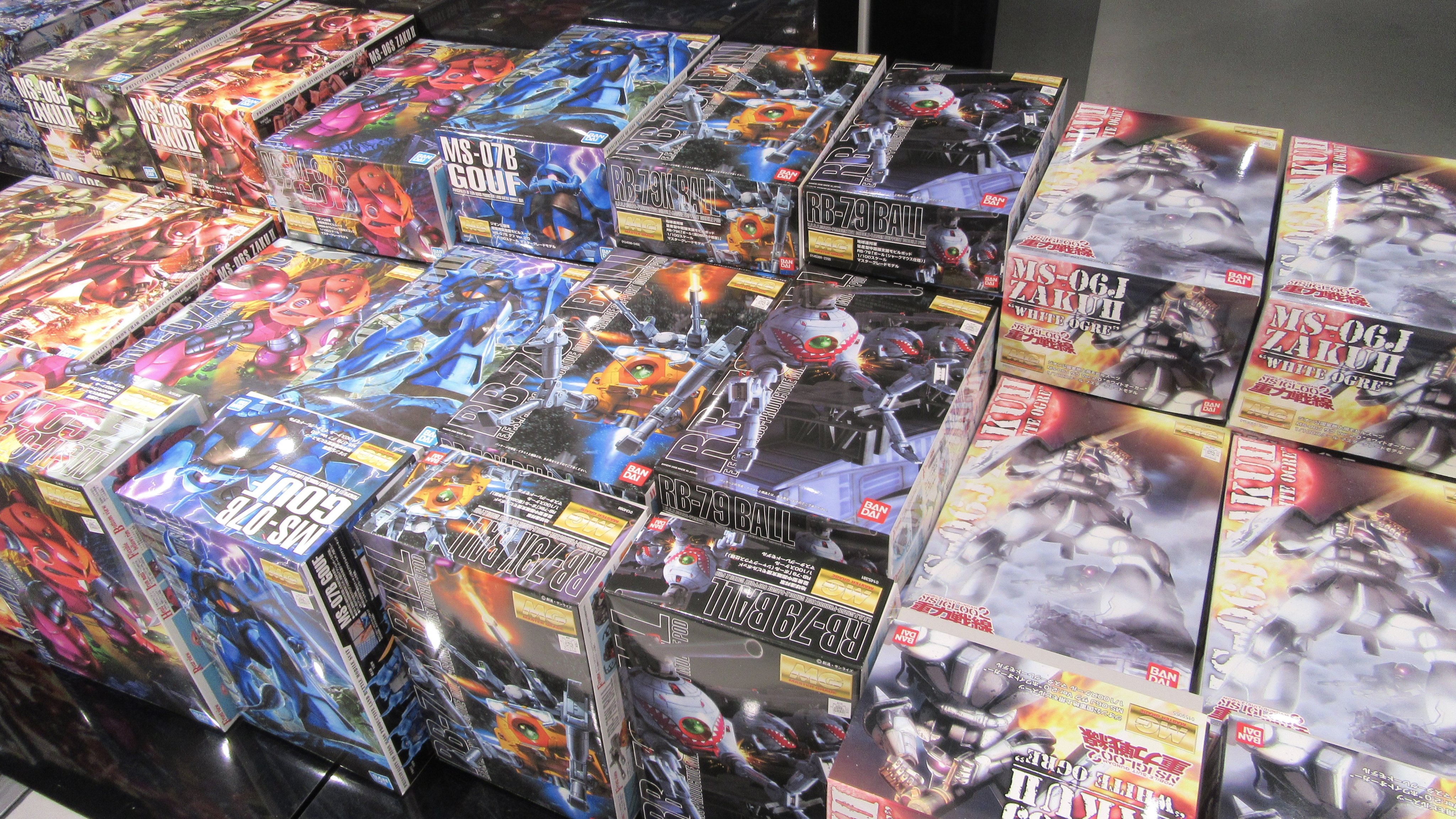 THE GUNDAM BASE on Twitter: 