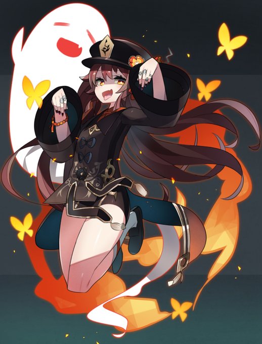 胡桃ちゃんかわいい
#原神 