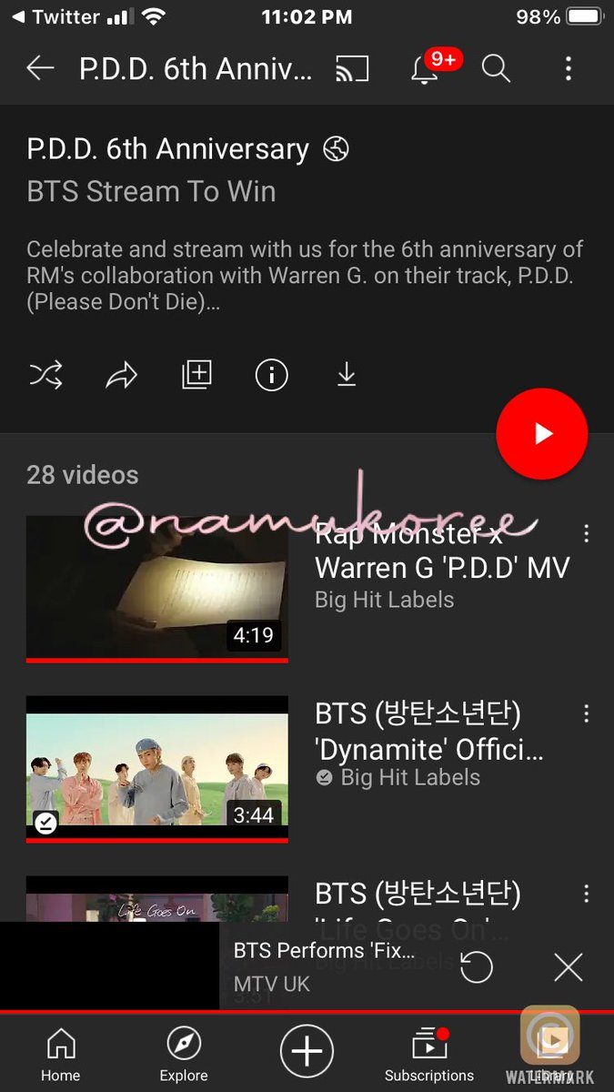 namukoree's tweet photo. @BTSStreamToWin @BTS_twt Fingers crossed @welovebangtans #PDDBTSTW #6YearsWithPDD @BTS_twt https://t.co/ABO8FXJ3aj
