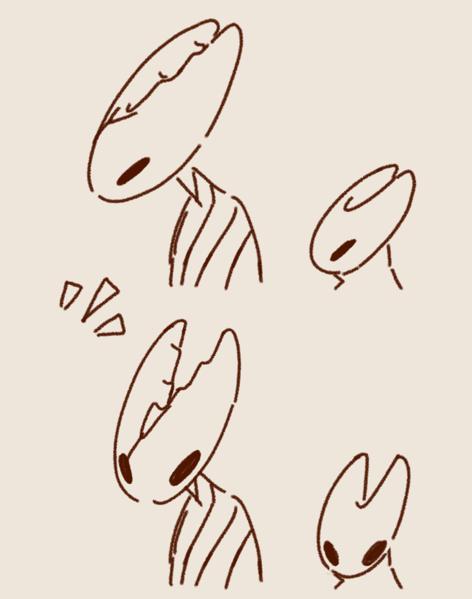 they got hungry 