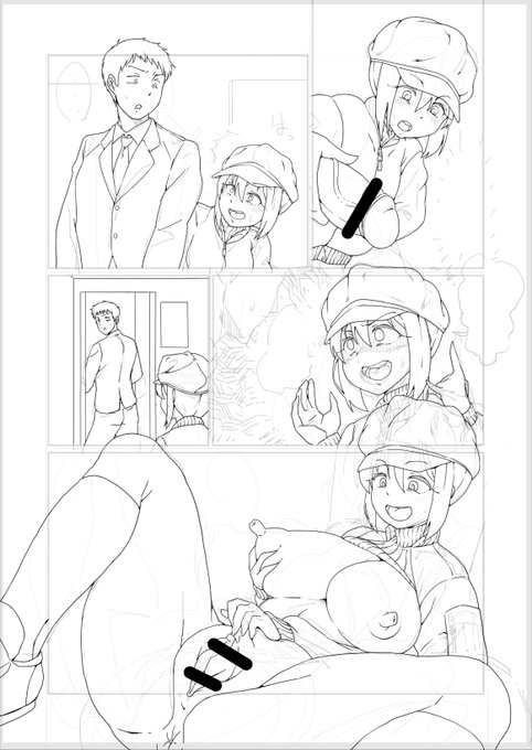 モデリングぢからが、線画へ良い感じにフィードバックされている気がします
発売までいましばらくお待ちくださいませ…😌 