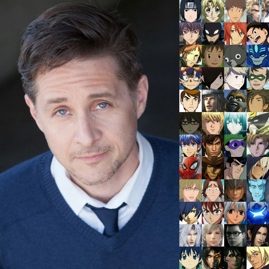 *jpf Happy Birthday English Voice Actor Yuri Lowenthal   (March 5) 