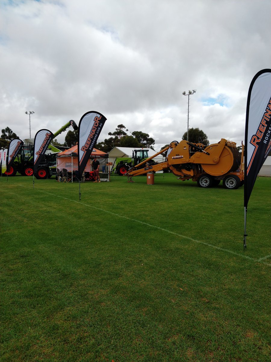 Rocks_Gone's tweet photo. Come and see us today at the #Wagin #Woolorama site 95 https://t.co/QXeasvsNCt