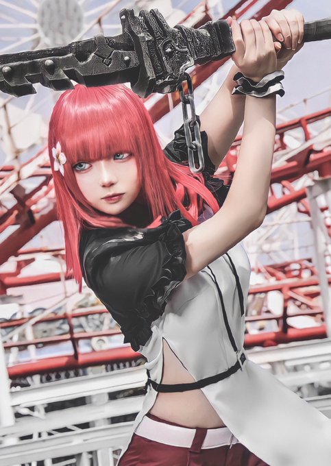 Twitterのコスプレ画像2