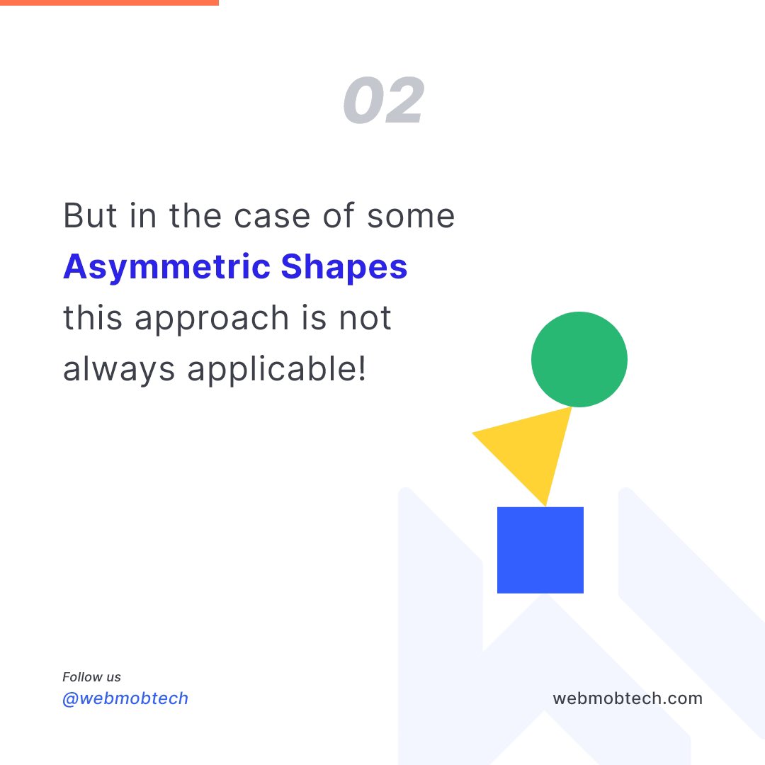 webmobtech's tweet image. #DesignTrends : Optical Alignment Matters
It&apos;s time to talk today about Optical Alignment or Optical Balance.Flick through the post images to understand it in a better way.
#opticalalignment #designinspiration #curves #angles #lifeatwebmobtech #webmobtechians #webmobtech