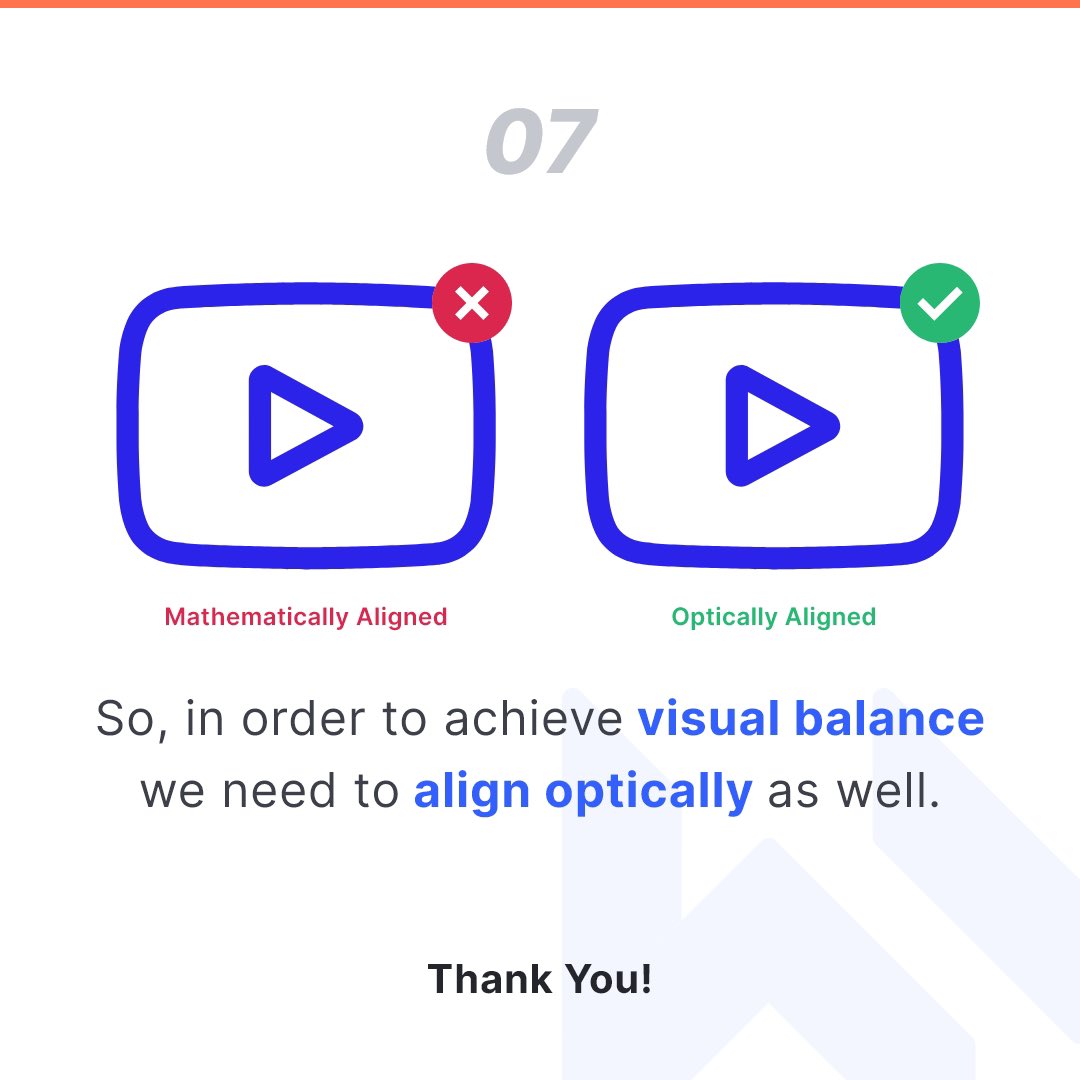 webmobtech's tweet image. #DesignTrends : Optical Alignment Matters
It&apos;s time to talk today about Optical Alignment or Optical Balance.
#opticalillusion #opticalalignment #designinspiration #curves #angles #eyecatching #knowledgeispower #lifeatwebmobtech #webmobtechians #webmobtech