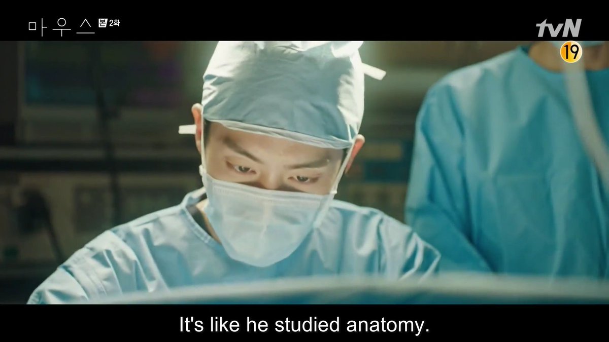 2.9 Moo Chi is talking abt the killer that he's an expert with the knife, he studied anatomy because he knows well where to stab and all and then this guy exactly showed up. Isn't it too obvious? But whatever, reason to think that Yohan is the killer.