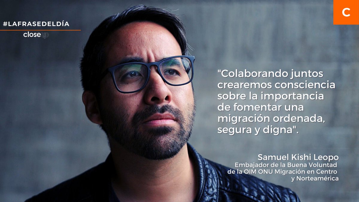 El cineasta tapatío <a href="/samuelkishi/">Samuel Kishi</a> director de 'Los lobos', es nombrado el primer Embajador de la Buena Voluntad de la OIM ONU Migración, en Centro y Norteamérica.