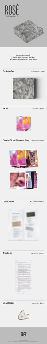 fS2U_ph's tweet photo. #FrSTY_PHGO | pls help retweet 🙇♀️
ROSÉ 1st Solo Album PH GO 🇵🇭 LONG DOP!!!
YGSELECT w/POB
💸 Album - ₱880
💸 Rkit - ₱1,450
💸 Vinyl - ₱2,650
Ktown w/POB
💸 Album - ₱680
💸 Rkit - ₱890
💸 Vinyl - ₱1,940
📅 DOO/DOP: March 13 - 50% DP, 50% TO BE PAID UPON ARRIVAL ON PH! https://t.co/CqxUpKcQAv
