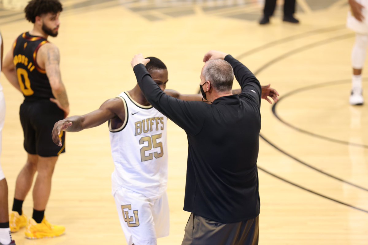 Colorado Men's Basketball tweet media