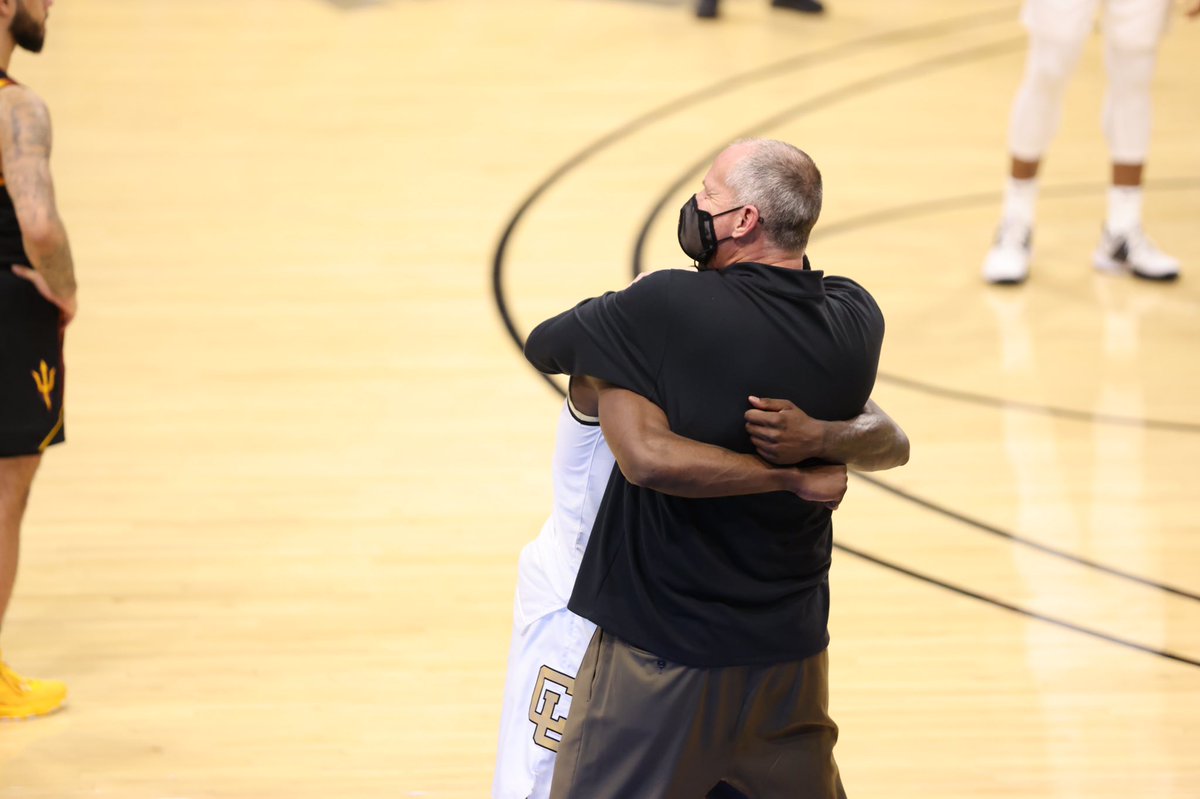 Colorado Men's Basketball tweet media