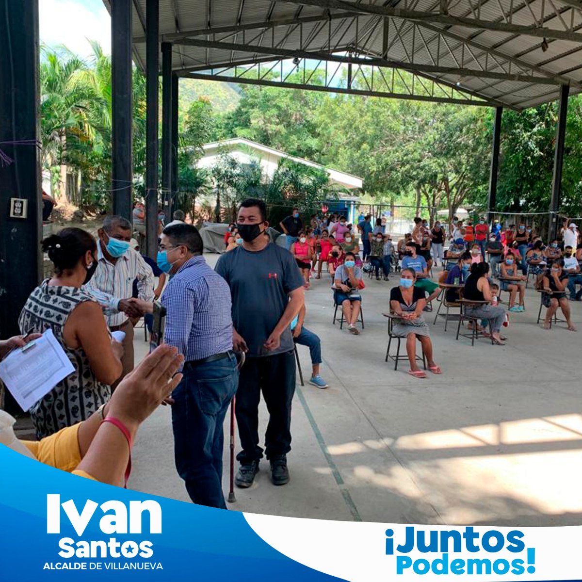 IvanSantoshn's tweet photo. Cada día somos más los que estamos en las filas del cambio.

#JuntosPodemos #VamosAGanar  #CortésTerritorioOlivista  #DeLa21ALa40
#OlivaPresident
#IvánSantosAlcalde
@acalidoniohn
@DrMauriciolivaH
@JuntosPodemosPN https://t.co/eKWwFbLHAC