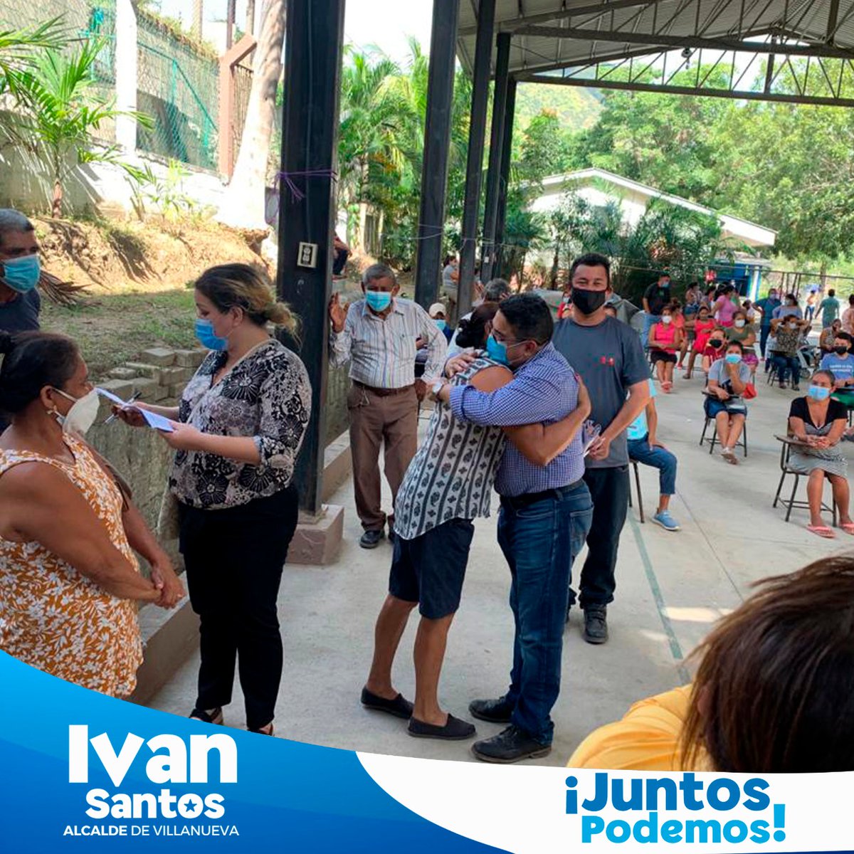 IvanSantoshn's tweet photo. Cada día somos más los que estamos en las filas del cambio.

#JuntosPodemos #VamosAGanar  #CortésTerritorioOlivista  #DeLa21ALa40
#OlivaPresident
#IvánSantosAlcalde
@acalidoniohn
@DrMauriciolivaH
@JuntosPodemosPN https://t.co/eKWwFbLHAC