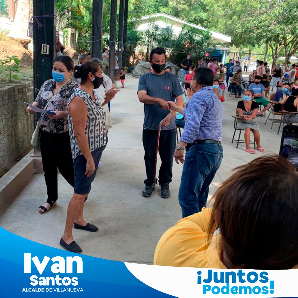 IvanSantoshn's tweet photo. Cada día somos más los que estamos en las filas del cambio.

#JuntosPodemos #VamosAGanar  #CortésTerritorioOlivista  #DeLa21ALa40
#OlivaPresident
#IvánSantosAlcalde
@acalidoniohn
@DrMauriciolivaH
@JuntosPodemosPN https://t.co/eKWwFbLHAC
