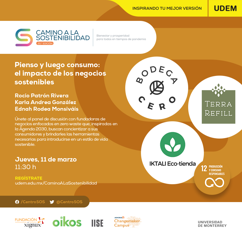 CentroSOS's tweet photo. ¿Te interesa ser más responsable con lo que consumes?♻️🤩🌍 Asiste este jueves, 11 de Marzo a las 11:30 horas para ser parte de este panel de discusión.
https://t.co/Jk3rFqqpiC https://t.co/Z7B9nBY11U