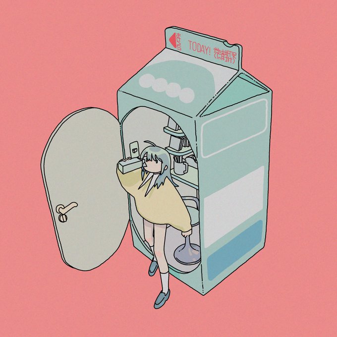 「ロングヘアー 冷蔵庫」のTwitter画像/イラスト(新着)