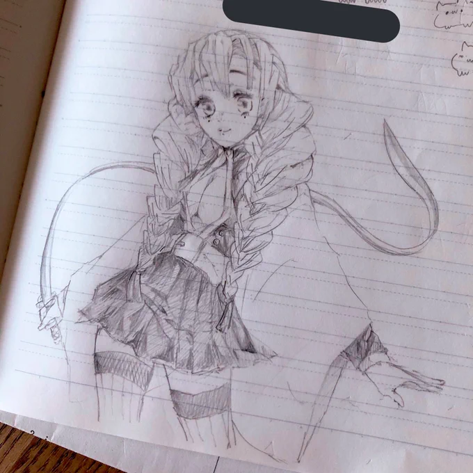 歴代のらくがきチャン‼️ 