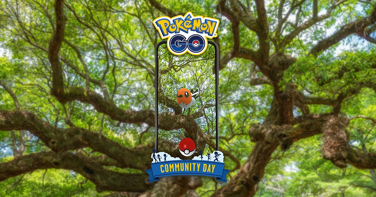 thaddpokemongo's tweet photo. Fletchling Community Day coming this weekend! Are you ready?
📺https://t.co/0LmVZLZFVv
#PokemonGO #Pokemon #GOBattleLeague #PokemonGoSeason7 #PokemonGoCommunityDay #Fletchling #CommunityDay #PokemonGoRaids #DiaComunitario #FletchlingCommunityDay #Talonflame https://t.co/hEJaNAl6gN