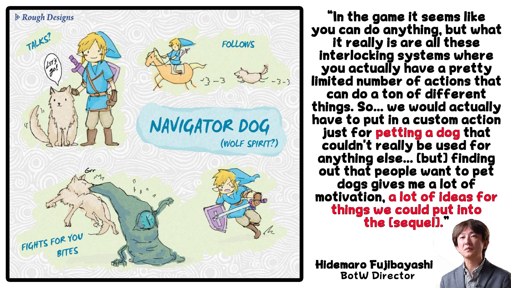 Can You Pet Dogs In Botw