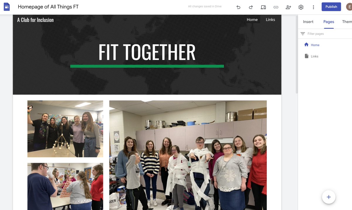 LHS_LIT's tweet photo. Big things happening! Fit Together part 2, but virtual and pandemic friendly? Coming soon through innovation lab. https://t.co/2vh5zKPEyl