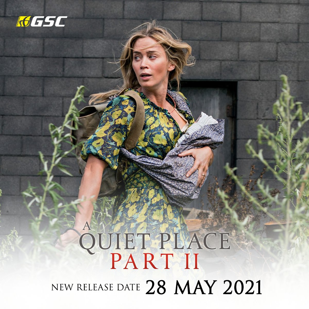 Gsc Hellowecan Director Johnkrasinski Baru Announce A Quiet Place Part 2 Will Be Coming Earlier Initial Date September 21 New Date 28 May 21 Yay Can T Wait Aquietplace2 T Co Nqeyv46cjh