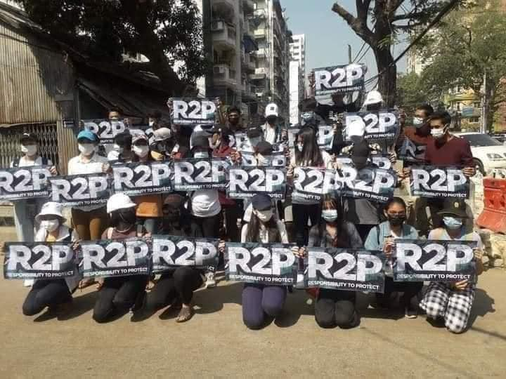 #R2P
ေဒါက္တာ ဆာဆာ UN ထံ တင္သြင္းတဲ့ R2P အစီစဥ္ကို
ေထာက္ခံပါသည္။
#WeNeedR2PInMyanmar