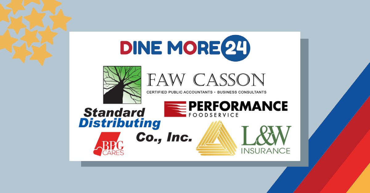 spurimpact's tweet photo. Thanks to our wonderful Dine More 24 Sponsors, the following nonprofits will receive an additional $250! 

* @thegrandwilm 
* Fresh Start Scholarship Foundation
* @gateway_lab 
* @arcofdelaware 
* @PAWSforPeople 
* @aspiraacademy 

#DoMore24DE https://t.co/BxJhHkPty9