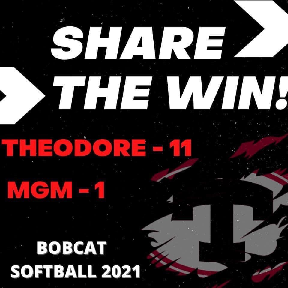 THSSOFTBALL2020's tweet photo. Proud of my group for picking up a great win in our first area game of the season! #teamfirst 

Our JV also won their game against MGM JV 6-2!! 

Great job all around!!! https://t.co/AHypohkoId