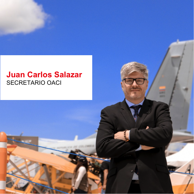 airtradeworld's tweet photo. Juan Carlos Salazar es el nuevo #Secretario de la #OACI
El Consejo de la Organización de Aviación Civil Internacional (OACI) recientemente designó a Juan Carlos Salazar como nuevo Secretario.

Lee la #noticia completa: https://t.co/UA4ii8HVIL

#Colombia #FEDIAC #Latinoamérica https://t.co/rI45KC1IJO