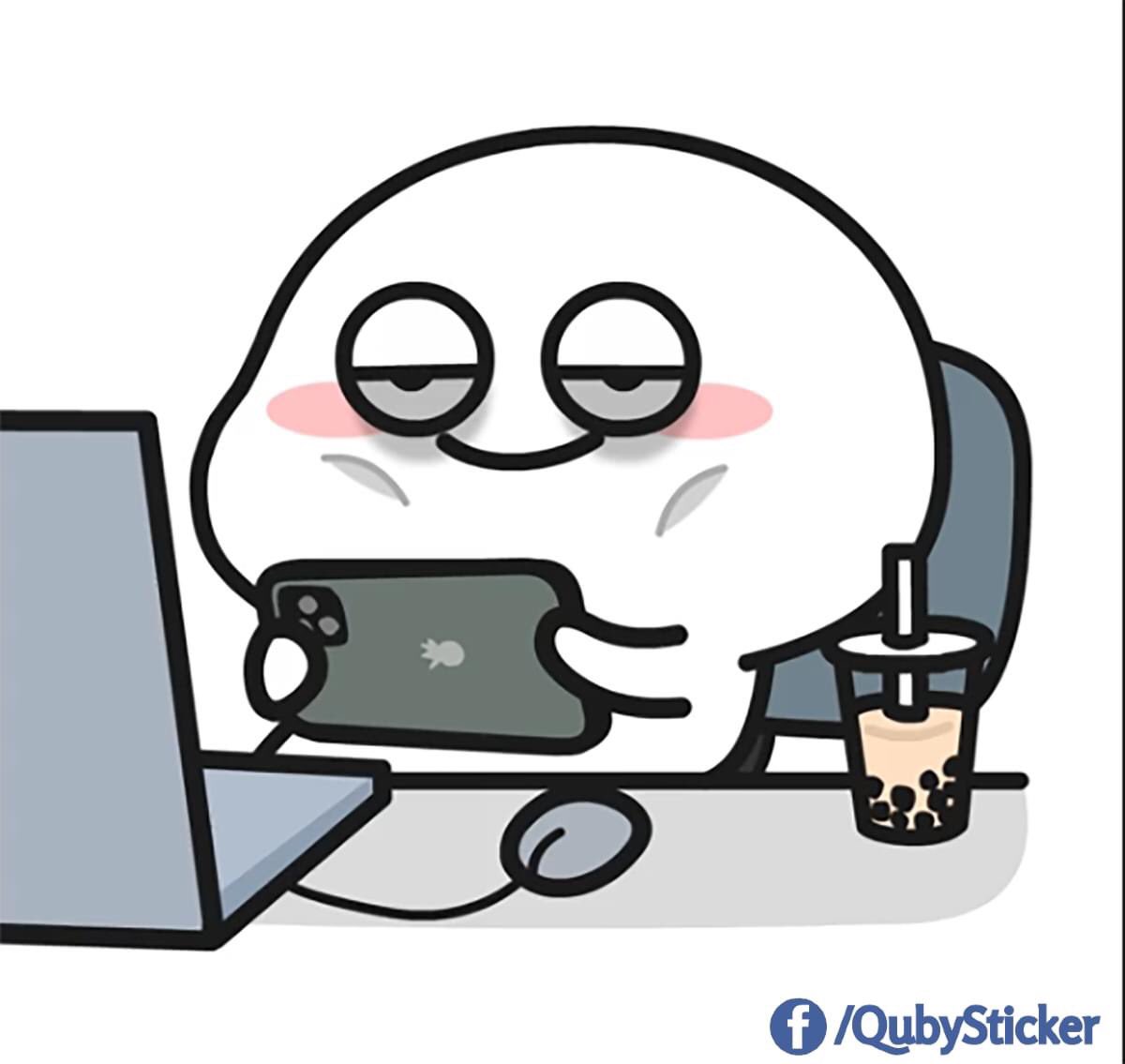 QubySticker's tweet photo. Look at me, now look at You
#HowYouLikeThat #Quby #Pentol #QubySticker https://t.co/Va8VDpnE72