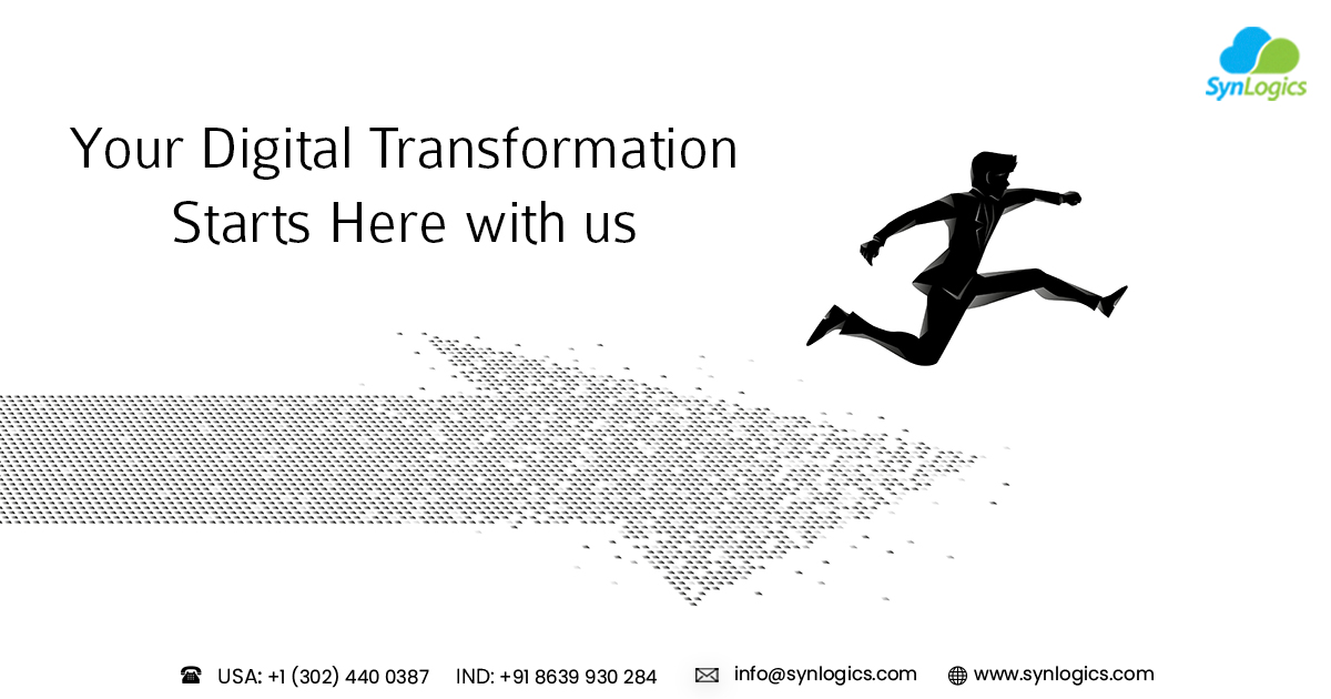 kakkirenivenkat's tweet image. #DigitalTransformation is not just about disruption or technology. It’s about value, people, optimization &amp;amp; the capability to rapidly adapt when such is needed through intelligent use of technologies &amp;amp; information.

Connect with our team at info@synlogics.com for #DTSolutions.
